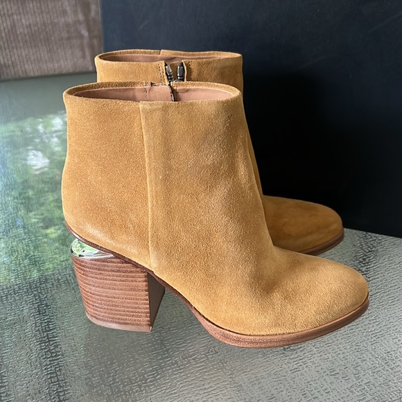 Alexander Wang Suede Booties - Picture 8 of 10